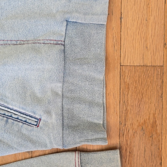 NWT QED STYLE Indigo Zip-up Jacket Men's Size XL - Picture 5 of 15